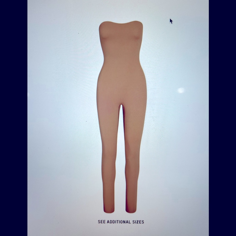Skims Sienna Onesie. Brand new but no tags. Purchased for an outfit arrived late